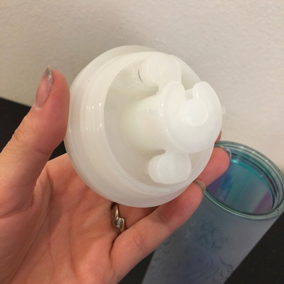 Starbucks Summer 2021 White Iridescent Coffee Drink Cup Siren Mermaid Tumbler - Picture 10 of 13